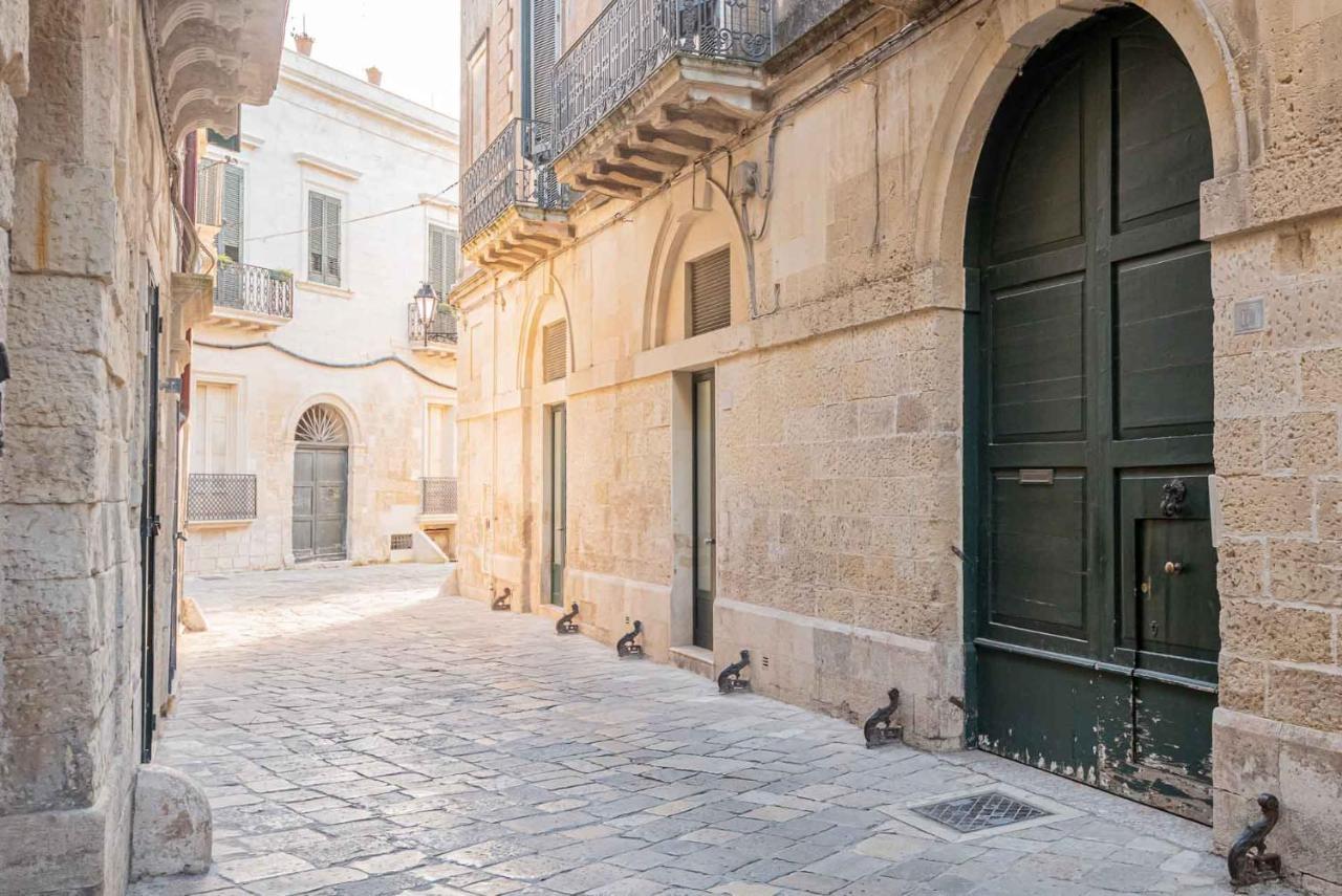 شقة Terzo Campanello - Terrazza Nel Centro Storico ليتشي المظهر الخارجي الصورة