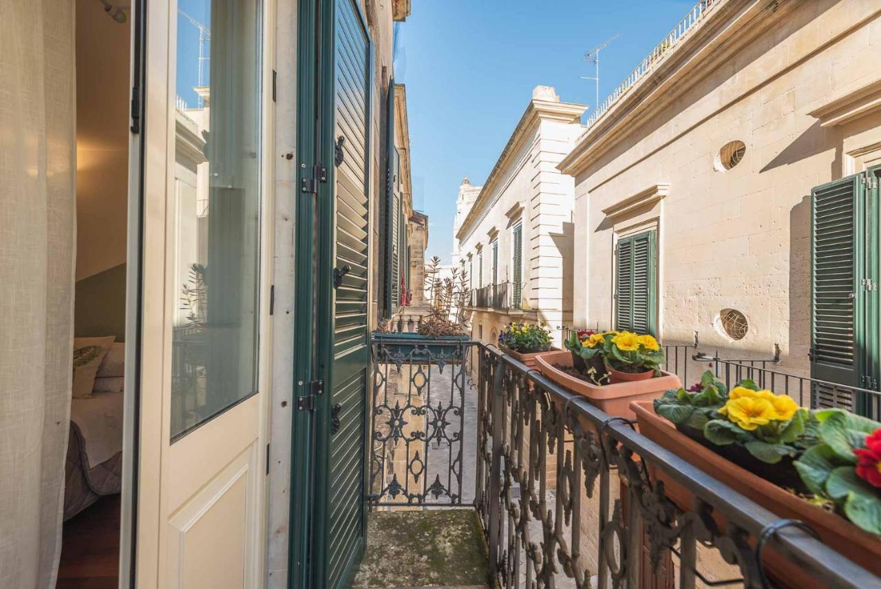 شقة Terzo Campanello - Terrazza Nel Centro Storico ليتشي المظهر الخارجي الصورة